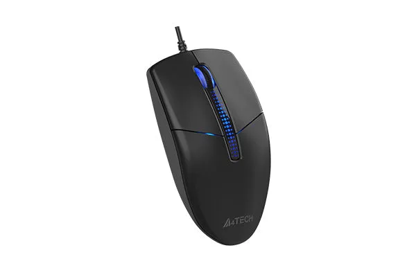 A4TECH N-530S Illuminated Backlit SILENT CLICK MOUSE