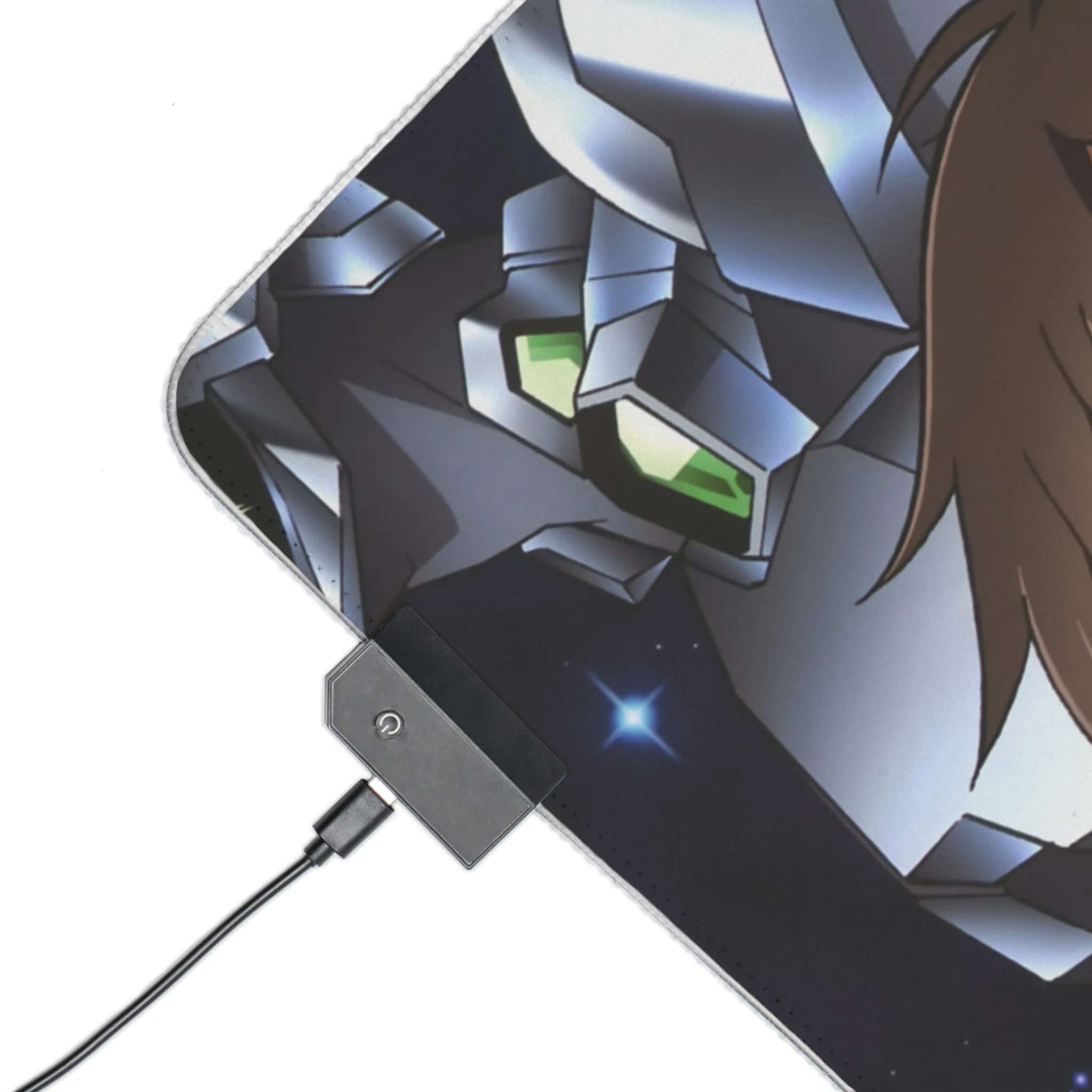 Accel World Kuroyukihime, Haruyuki Arita RGB LED Mouse Pad (Desk Mat)