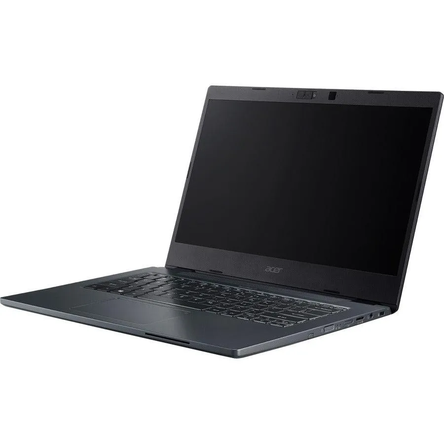 Acer Travelmate P4 Tmp414-51-58Vh Notebook 35.6 Cm (14") Full Hd Intel® Core™ I5 8 Gb Ddr4-Sdram 256 Gb Ssd Wi-Fi 6 (802.11Ax) Windows 10 Pro Blue