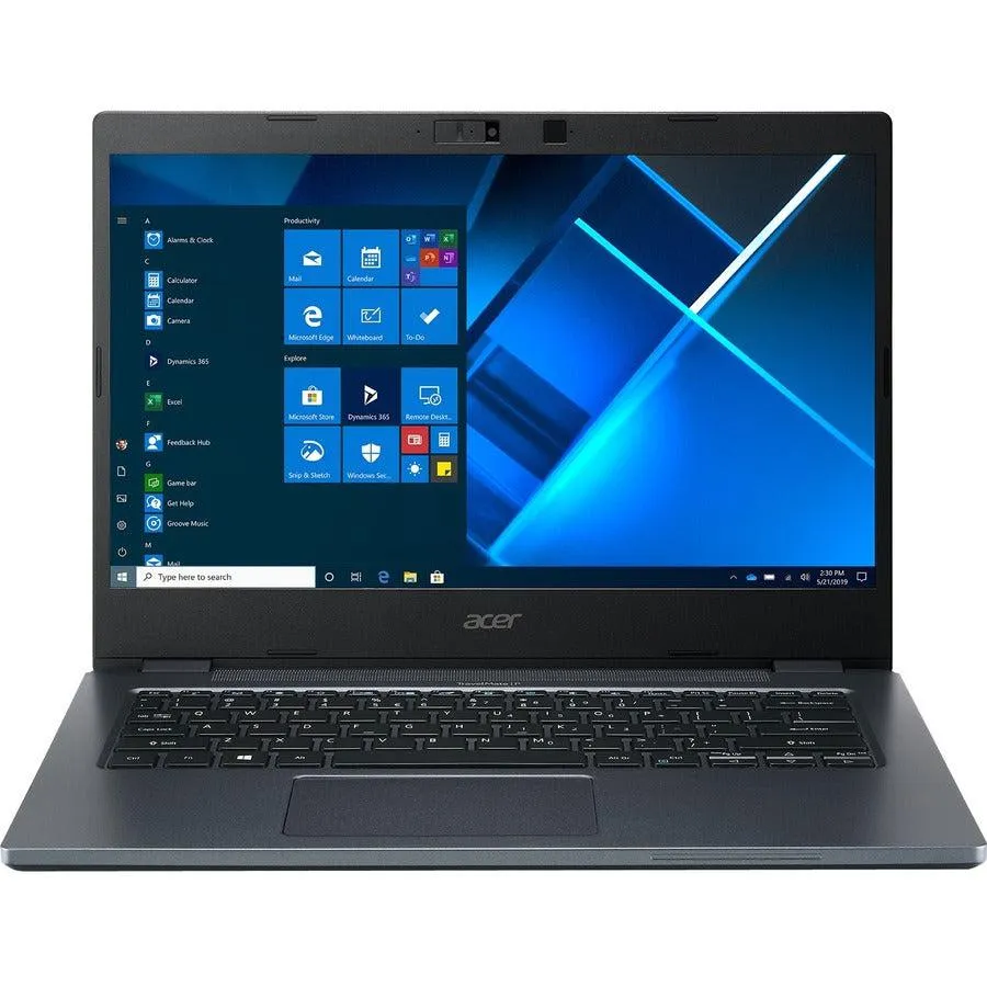 Acer Travelmate P4 Tmp414-51-58Vh Notebook 35.6 Cm (14") Full Hd Intel® Core™ I5 8 Gb Ddr4-Sdram 256 Gb Ssd Wi-Fi 6 (802.11Ax) Windows 10 Pro Blue