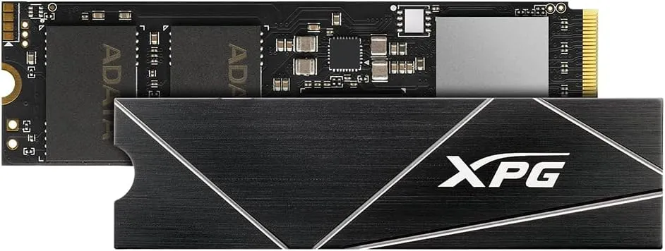 Adata 4TB XPG Gammix S70 Blade NVMe M.2 SSD, 2280, PCIe 4.0, 3D NAND, R/W 7400/6600 MB/s, 750K/750K IOPS, PS5 Compatible