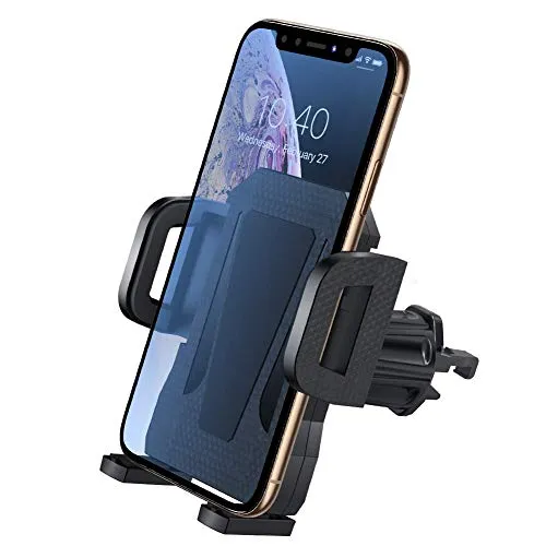 Air Vent Phone Holder for Car,Miracase Vehicle Cell Phone Mount Cradle with Adjustable Clip Compatible with iPhone 13 Series/iPhone 12 Series/11 /11 Pro Max/XR/Samsung and More