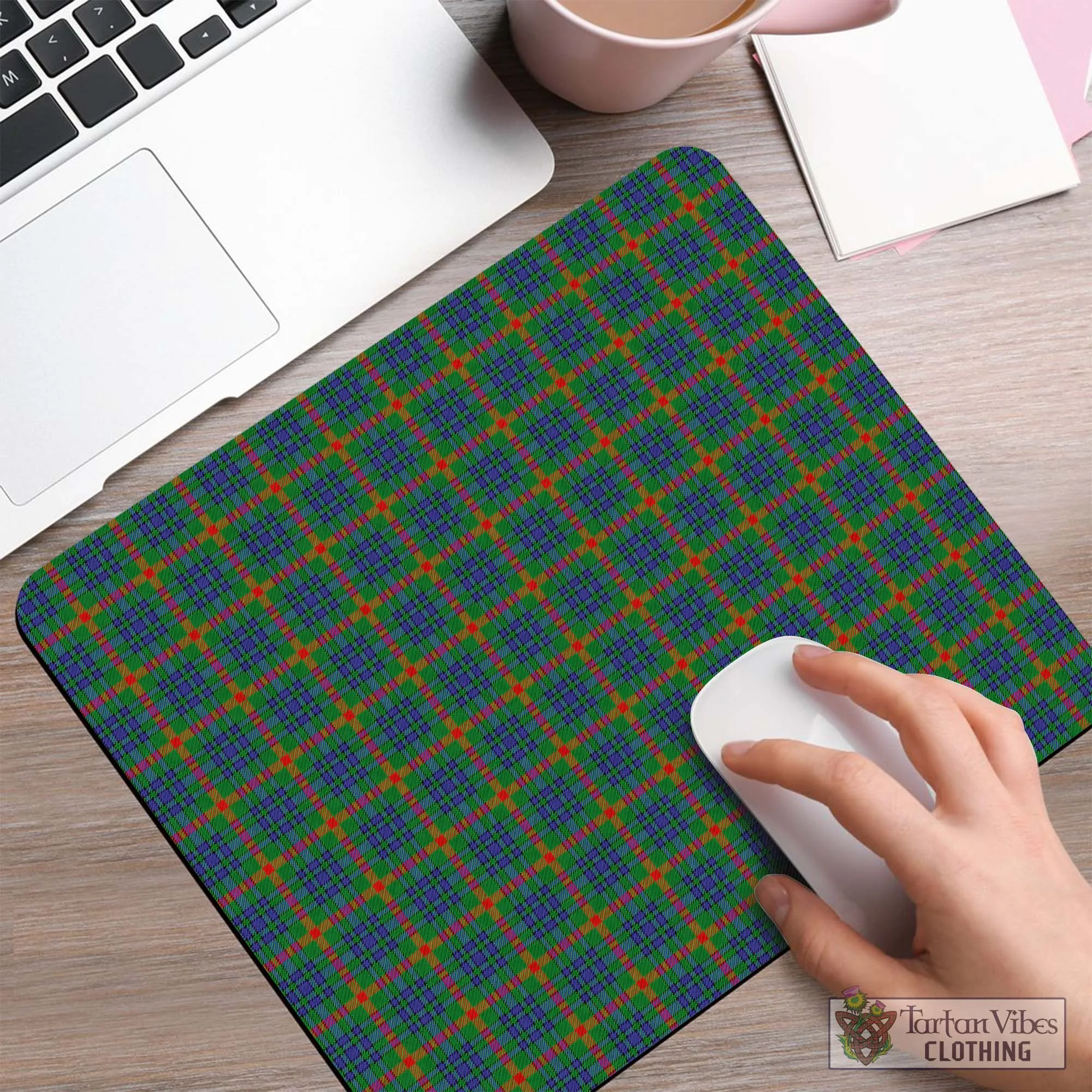 Aiton Tartan Mouse Pad