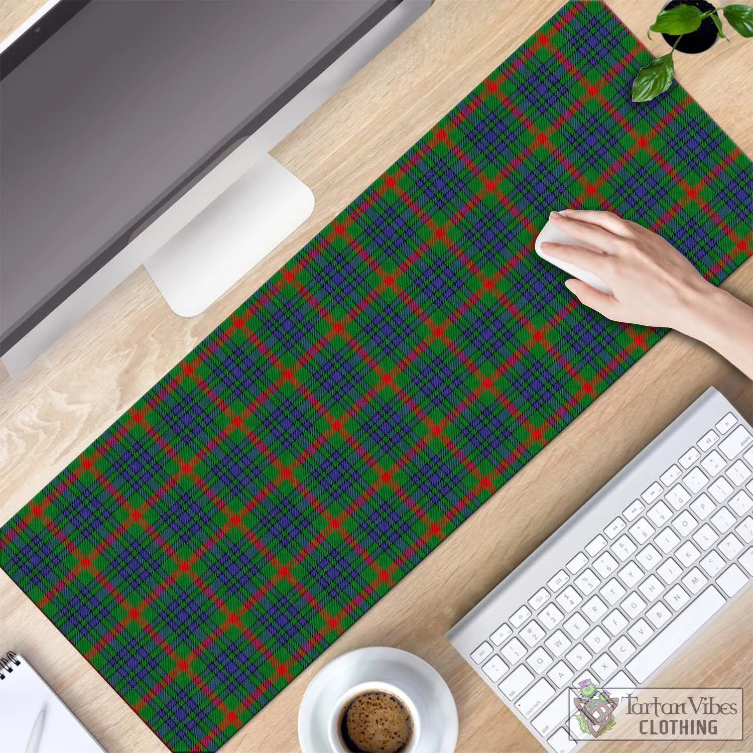 Aiton Tartan Mouse Pad