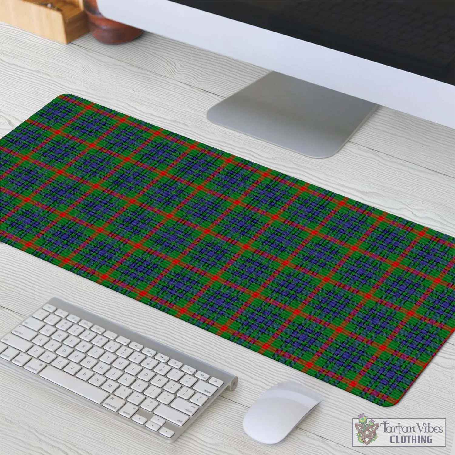 Aiton Tartan Mouse Pad