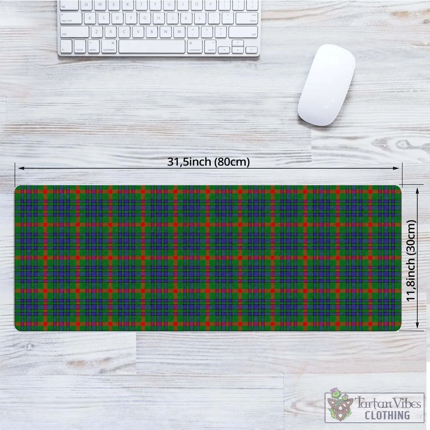 Aiton Tartan Mouse Pad