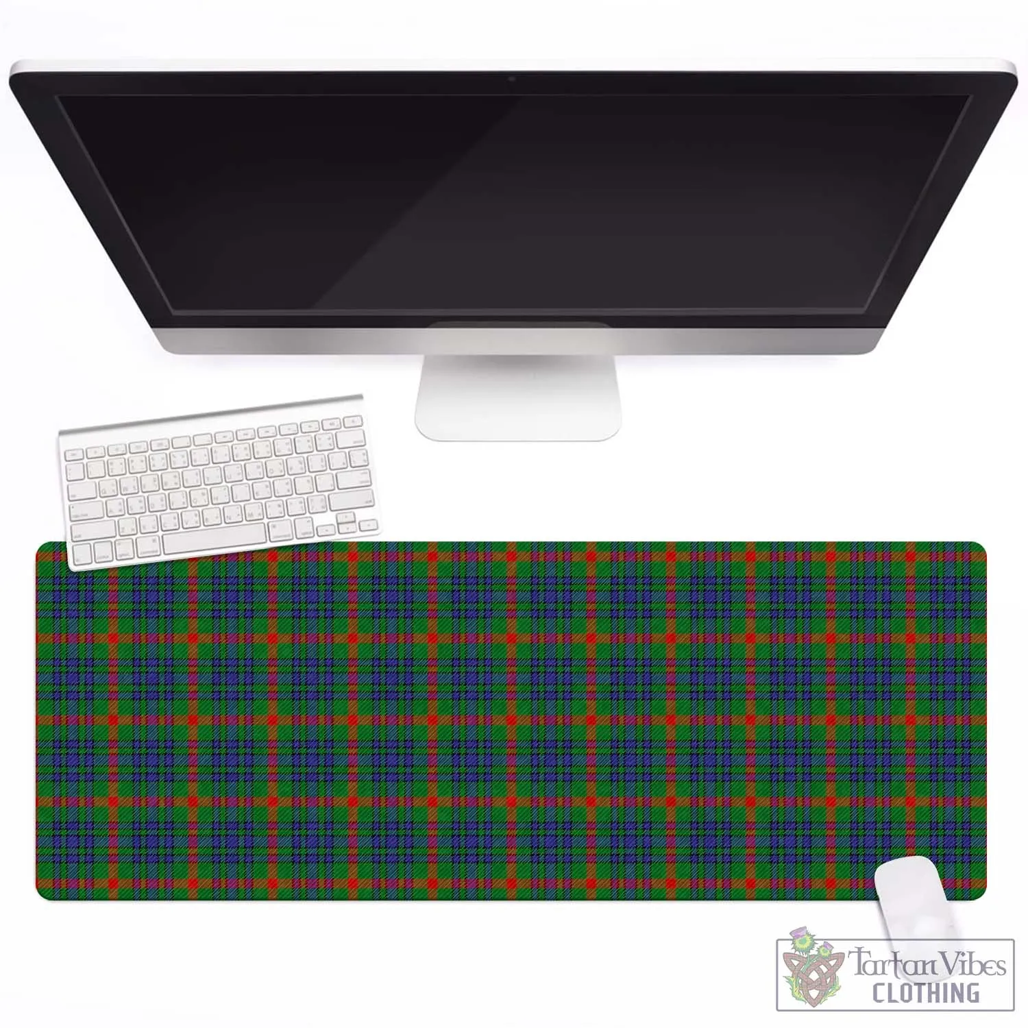 Aiton Tartan Mouse Pad