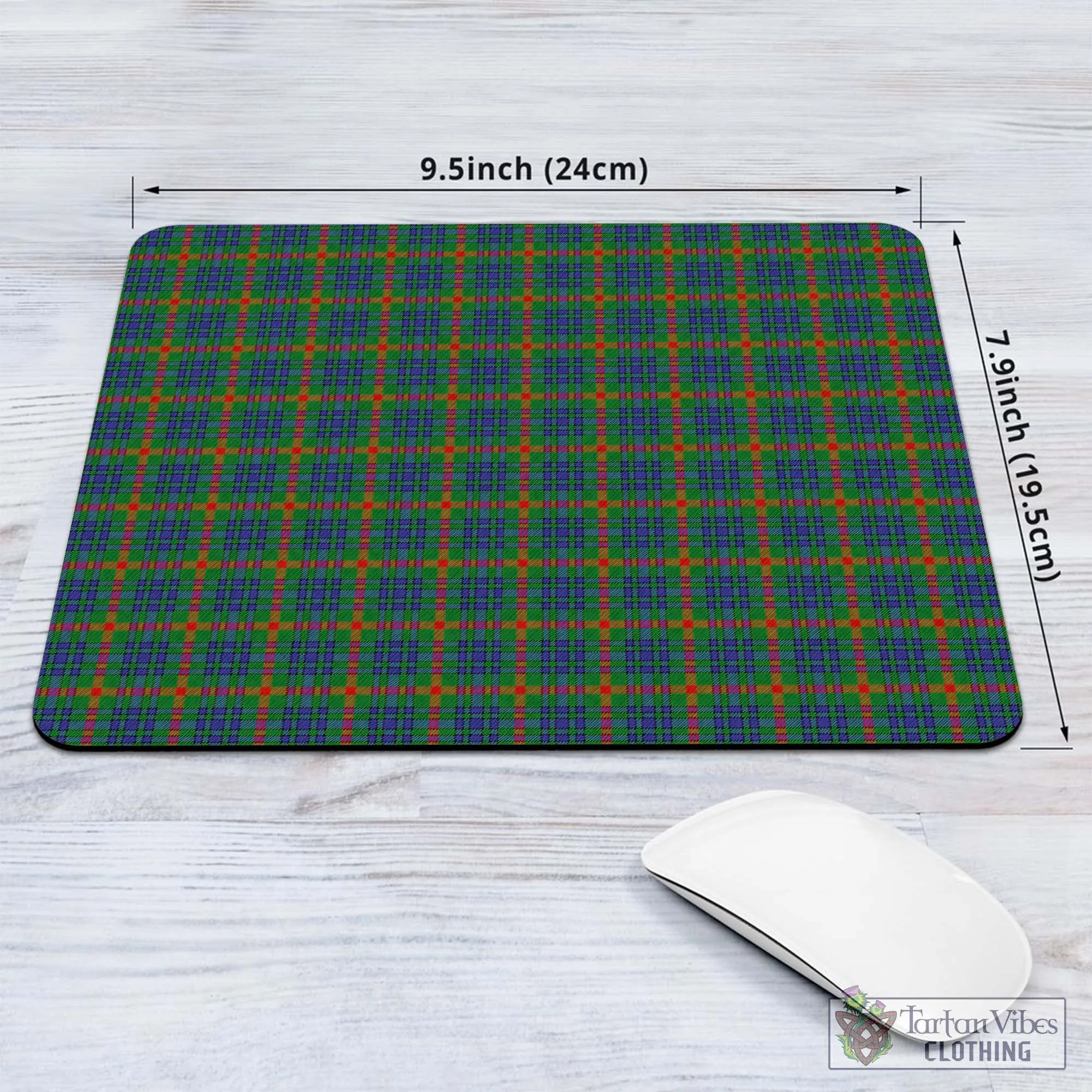 Aiton Tartan Mouse Pad