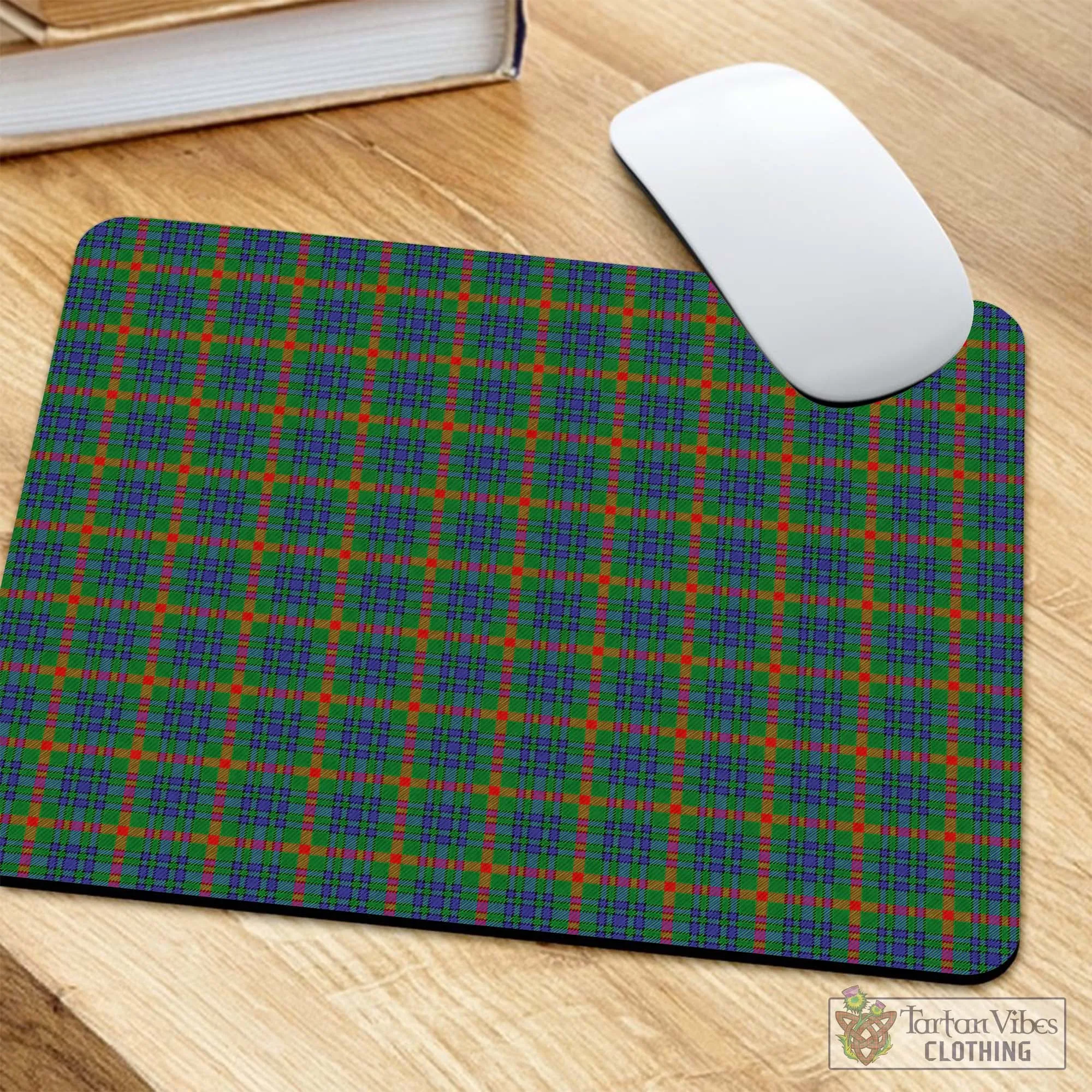 Aiton Tartan Mouse Pad