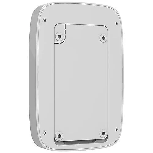 AJAX 42816.83.WH3 Wireless Touch Keypad Supporting Encrypted Contactless Cards and Key Fobs, White