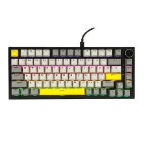 Ajazz AK820 Gray Mechanical keyboard RGB (Moon switch)