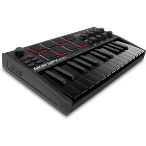 Akai Mpk Mini Mk3 Control Keyboard Pad Controller Midi Usb Black