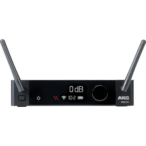 AKG 5100253-00 DMS300 Digital Wireless Instrument System (2.4 GHz)