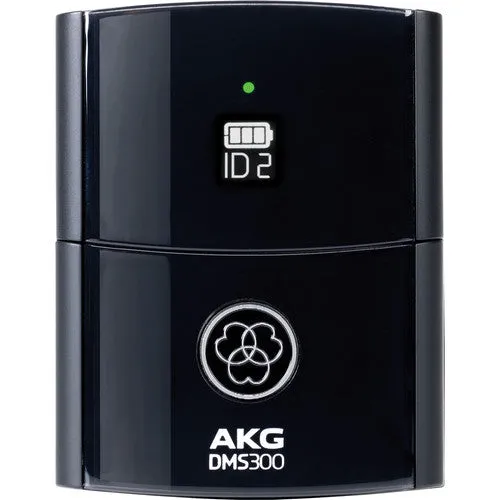 AKG 5100253-00 DMS300 Digital Wireless Instrument System (2.4 GHz)