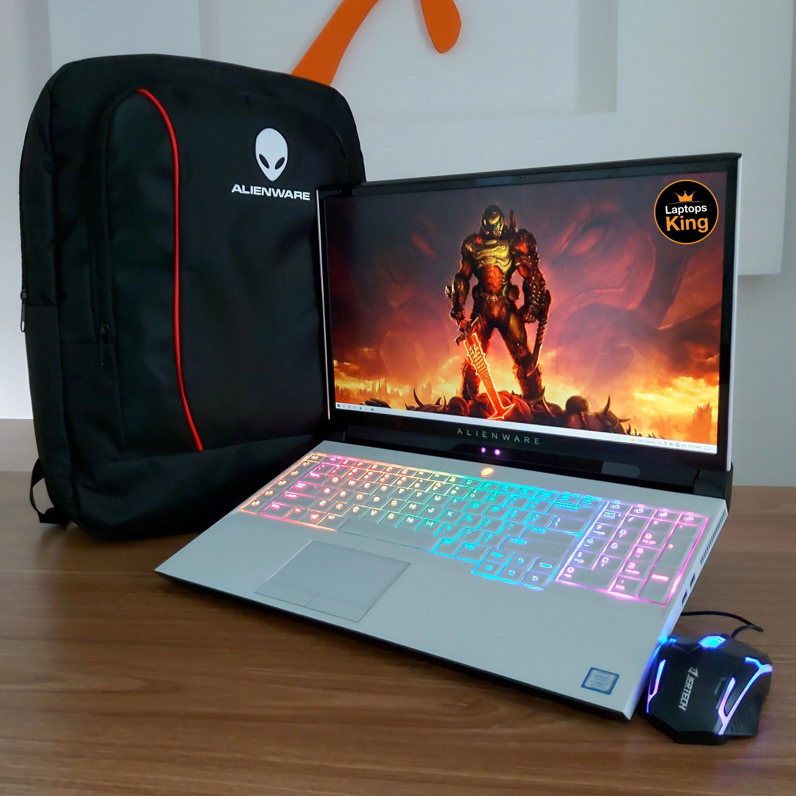 Alienware Area 51m i7-8700 RTX 2070 144Hz Gaming Laptop (New Open Box)