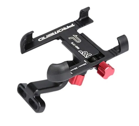 Aluminum Bike Handlebar Mount Non-slip Phone Holder