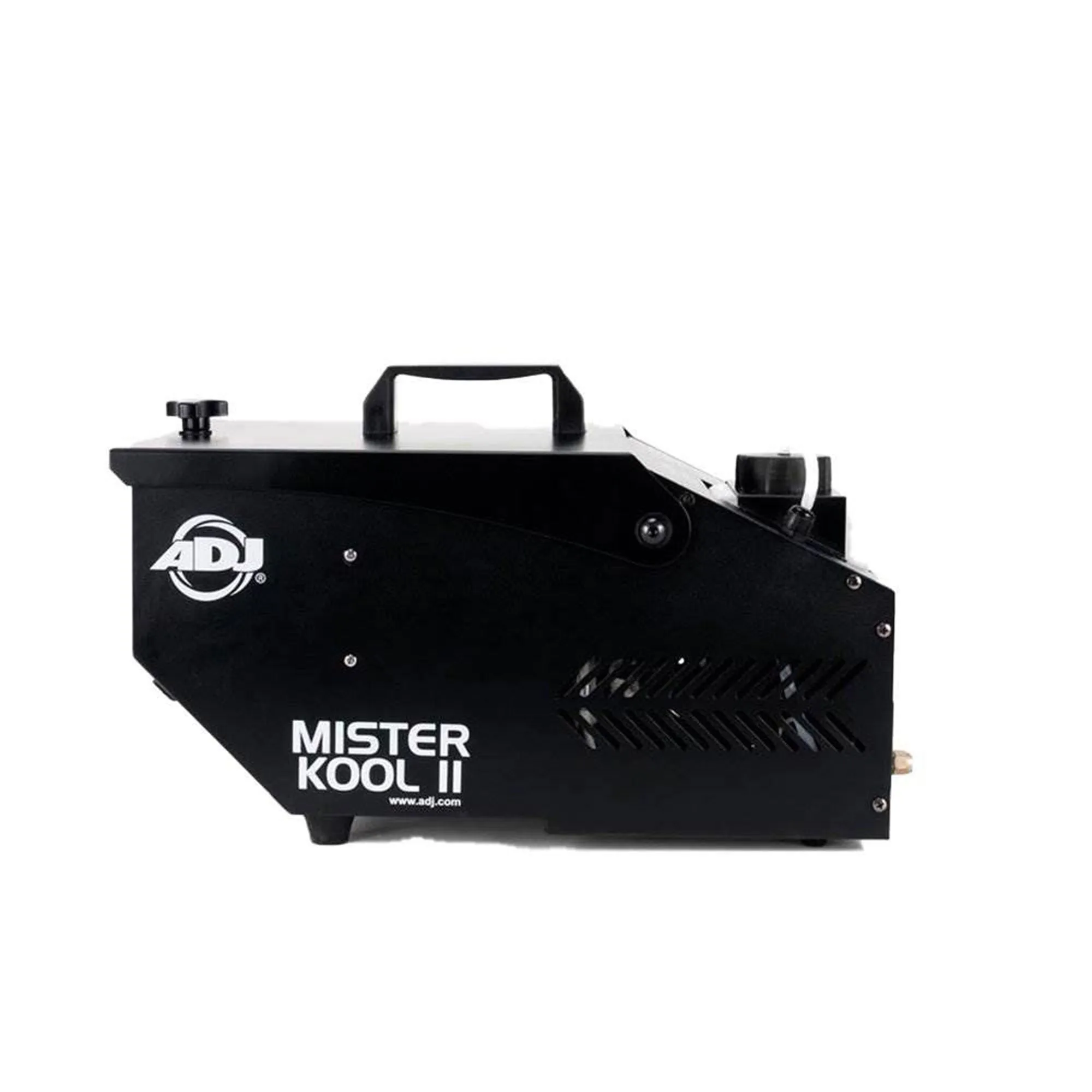 American DJ Mister Kool II Black Low Lying Water Smoke Fog Machine with Remote