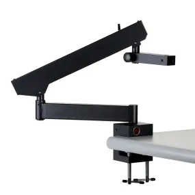 AmScope Articulating Stand with Clamp for Stereo Microscopes