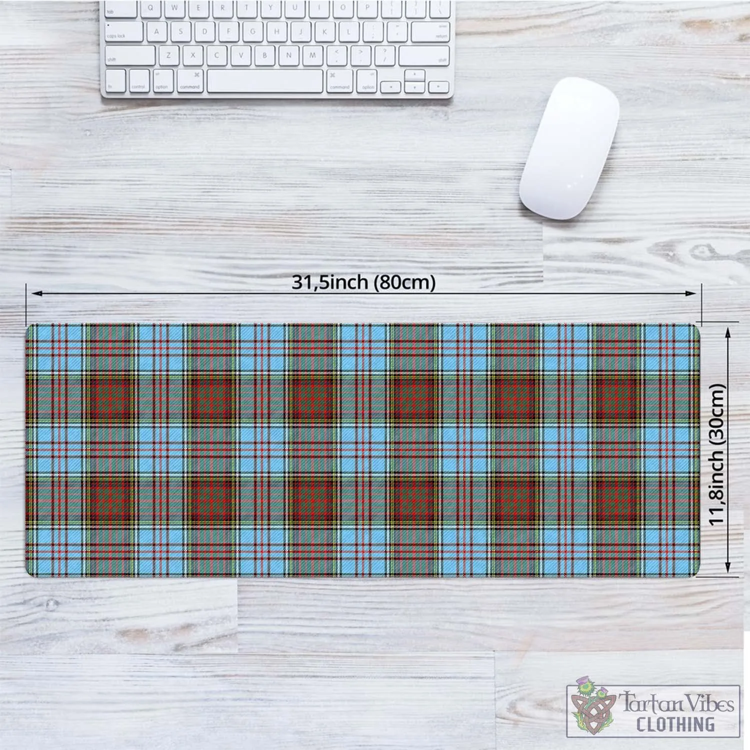 Anderson Ancient Tartan Mouse Pad