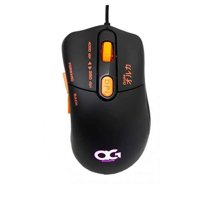 Anitech GM701 Gaming Mouse (Black)