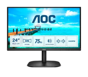 Aoc 24B2xdam - B2 Series - Led Monitor - Full Hd (1080P) - 24"