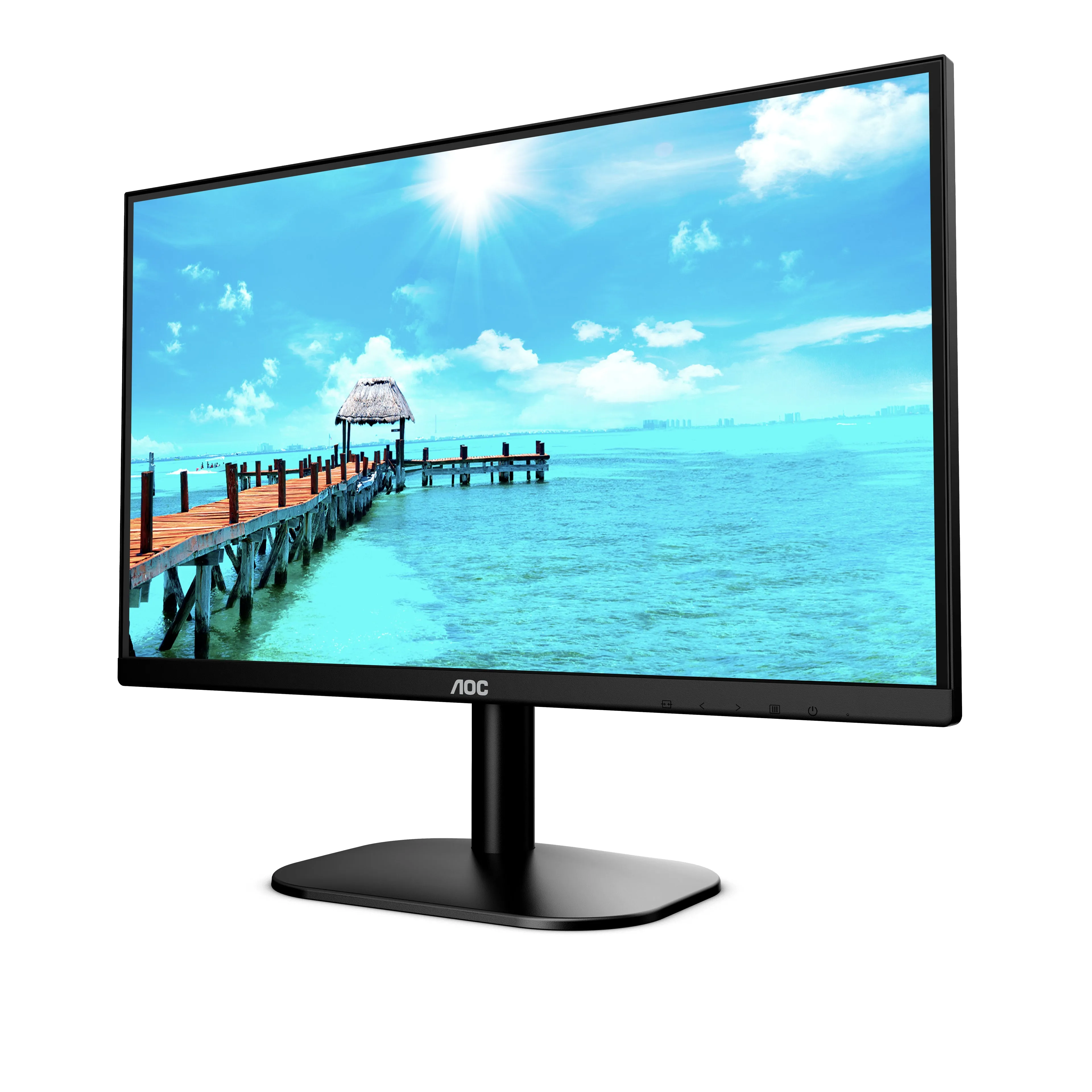 Aoc 24B2xdam - B2 Series - Led Monitor - Full Hd (1080P) - 24"