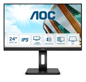 Aoc 24P2q - Led Monitor - Full Hd (1080P) - 24"