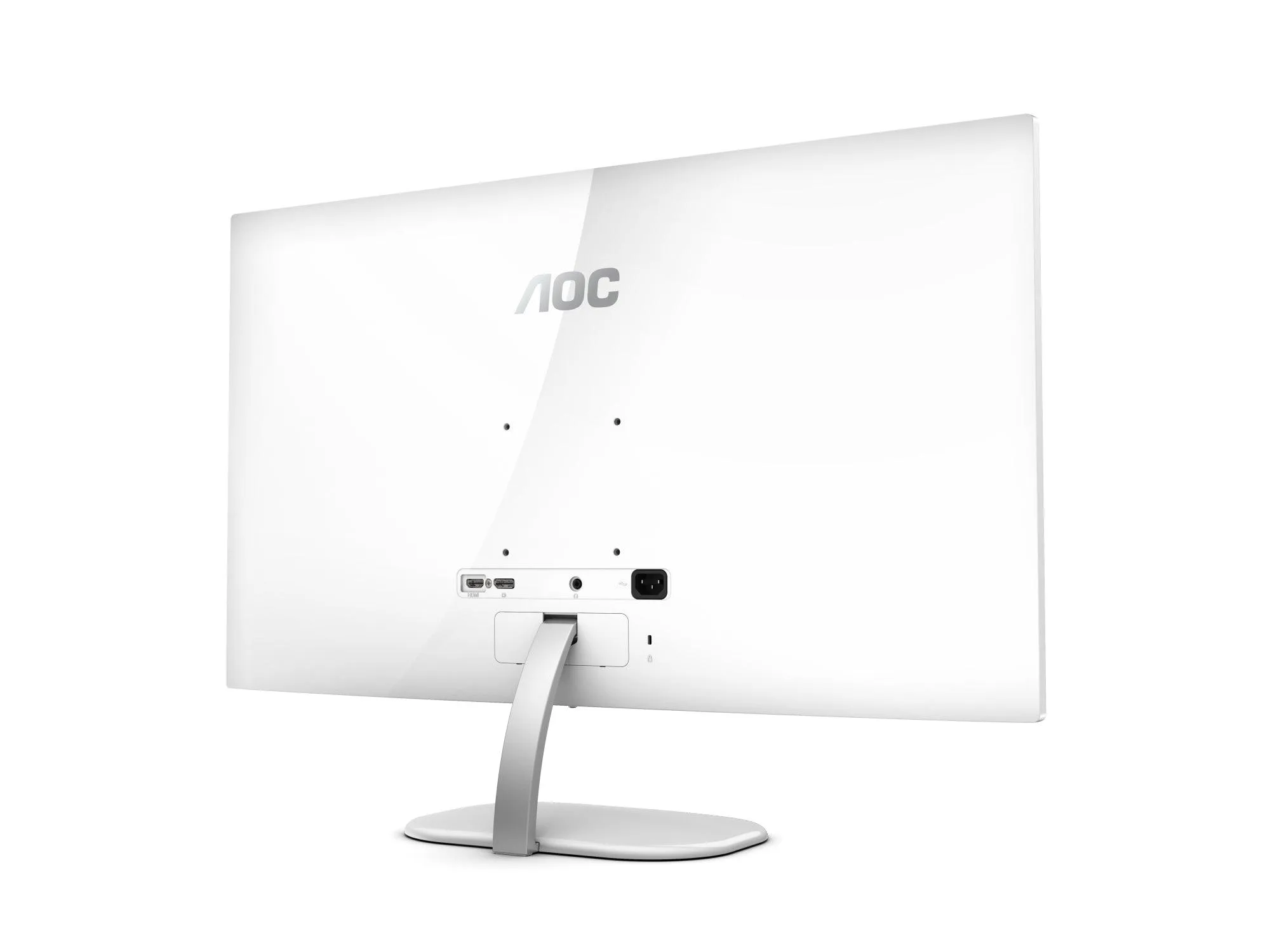 AOC computer monitor (31.5") Quad HD Silver, White