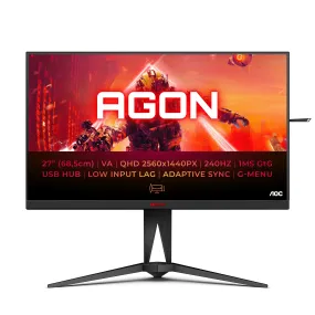 Aoc Led-Display Agon Ag275qzn - 69 Cm (27") - 2560 X 1440 Quad Hd