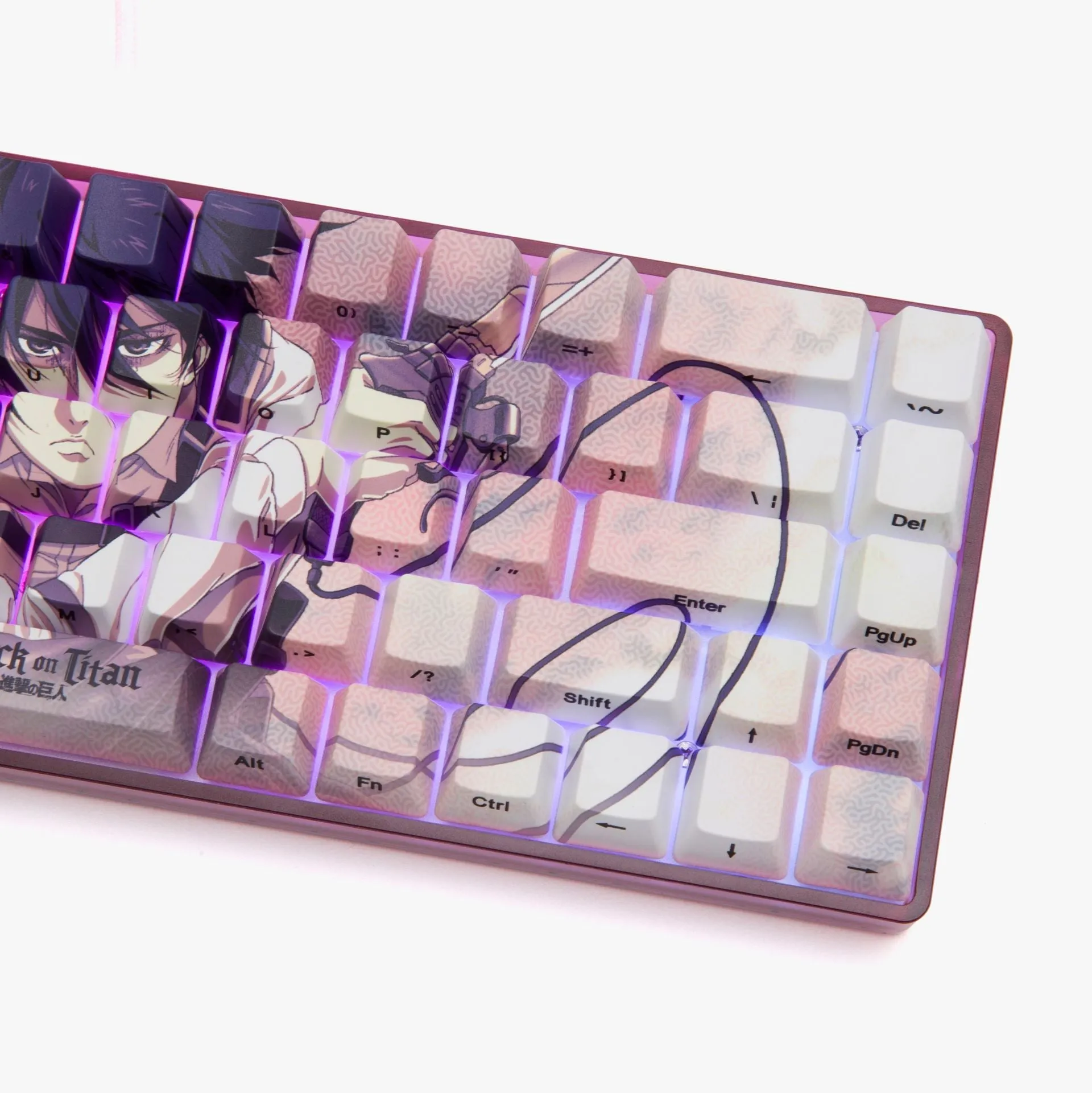 AOT2 x HG Performance Base 65HE Keyboard - MIKASA