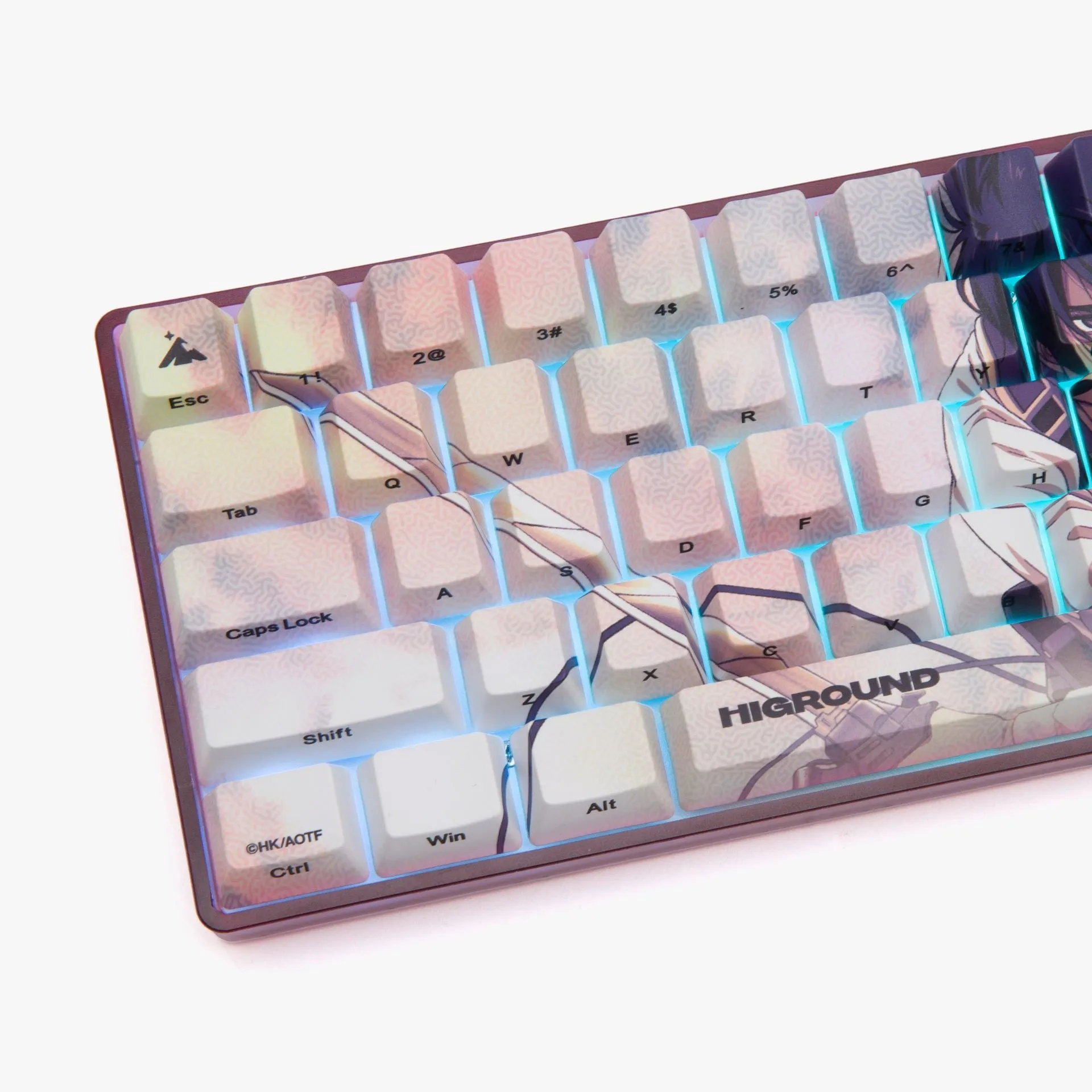 AOT2 x HG Performance Base 65HE Keyboard - MIKASA