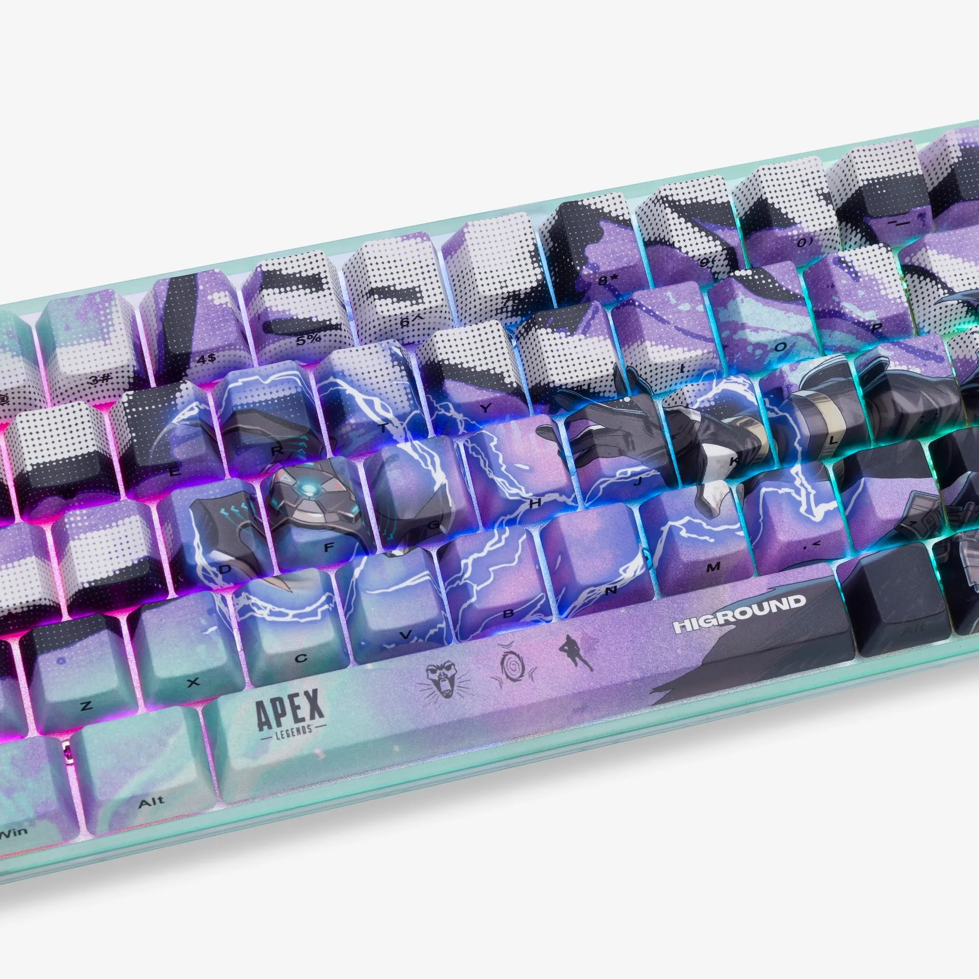 Apex Legends™ | Higround Basecamp 65  Keyboard - Wraith