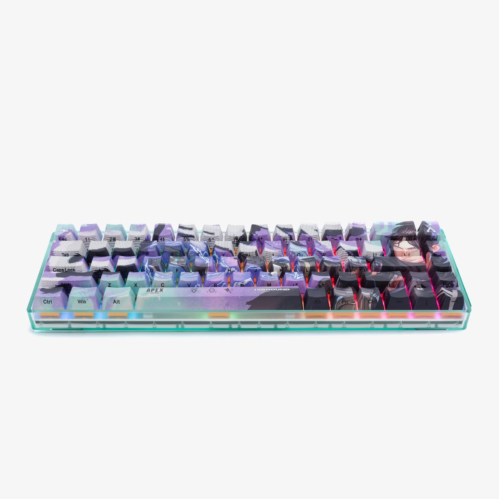 Apex Legends™ | Higround Basecamp 65  Keyboard - Wraith