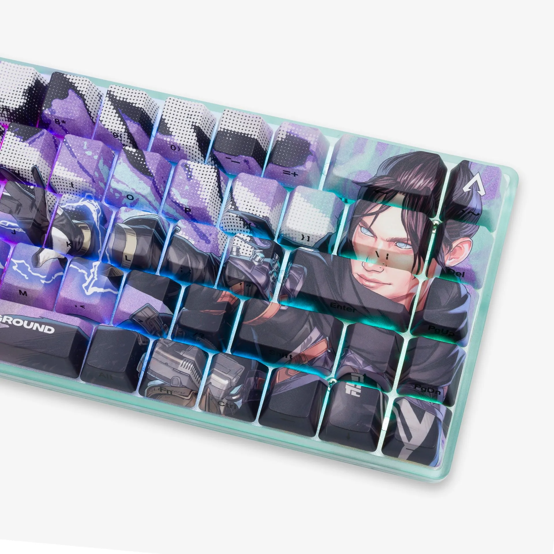 Apex Legends™ | Higround Basecamp 65  Keyboard - Wraith