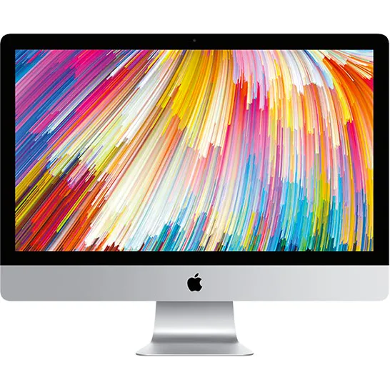 Apple iMac 27-inch Desktop - 3.4GHz Quad-Core i5 - 32GB RAM - 1.03TB Fusion Drive - AMD Radeon Pro 570 (4GB)