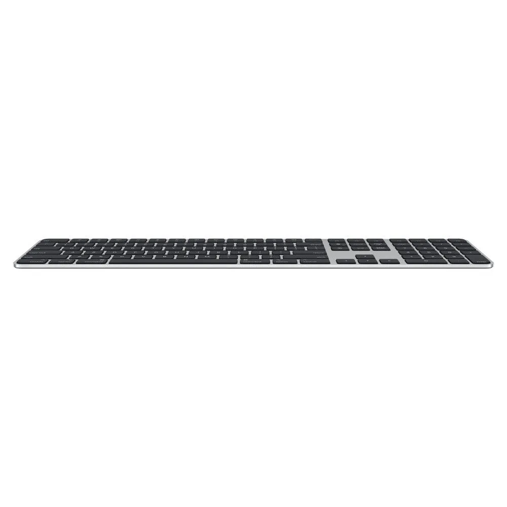 Apple Magic keyboard Universal USB   Bluetooth QWERTY UK English Black, Silver