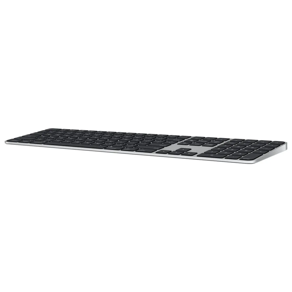 Apple Magic keyboard Universal USB   Bluetooth QWERTY UK English Black, Silver