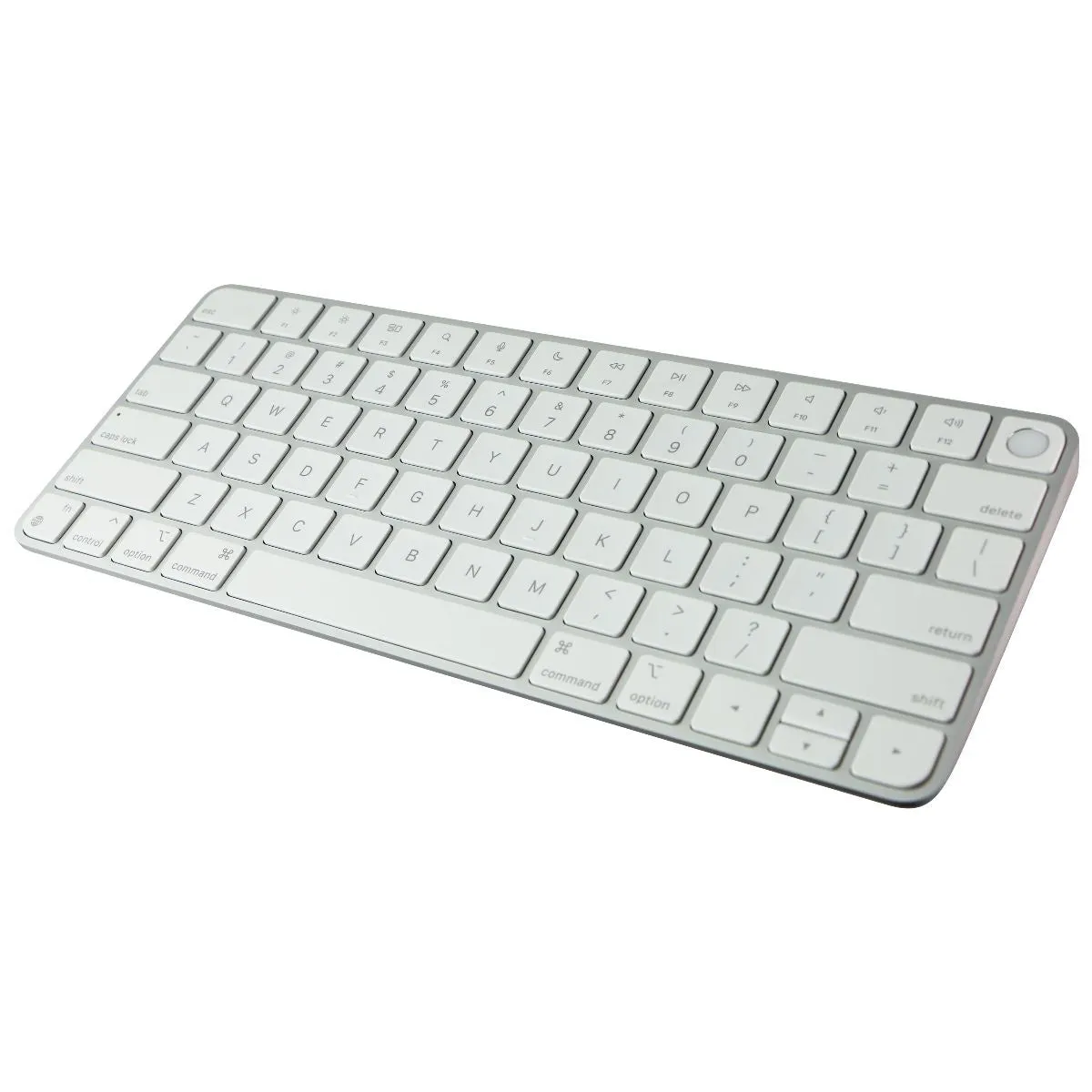 Apple Magic Keyboard w/ Touch ID for Mac (Wireless, Rechargable) English - White