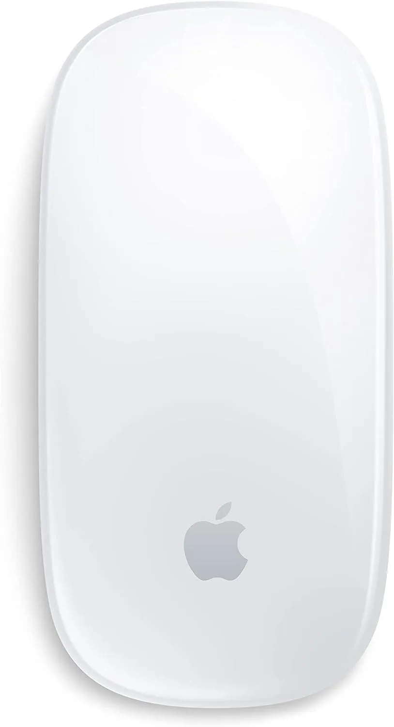 Apple Magic Mouse - Bluetooth, Rechargeable, White Mac & iPad Compatible