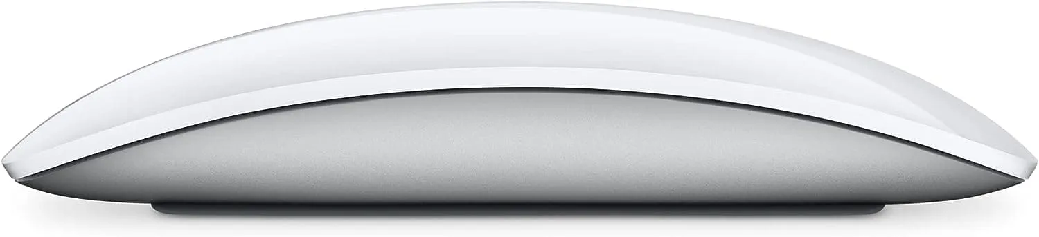 Apple Magic Mouse - Bluetooth, Rechargeable, White Mac & iPad Compatible