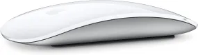 Apple Magic Mouse - Bluetooth, Rechargeable, White Mac & iPad Compatible