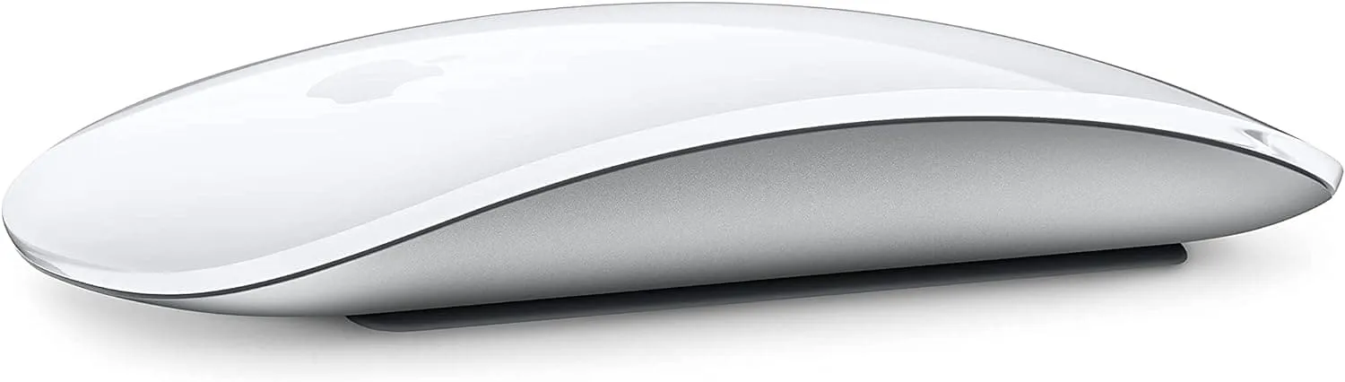 Apple Magic Mouse - Bluetooth, Rechargeable, White Mac & iPad Compatible