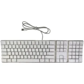 Apple Original (A1048) Wired USB Keyboard for Mac - White