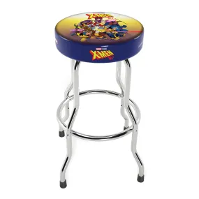 Arcade1Up X-Men Adjustable Arcade Stool w/Chrome Plated Steel Frame (Open Box)