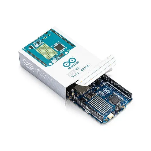 Arduino UNO R4 WiFi ABX00087 | All-In-One kit with enhanced processing power Wifi/Bluetooth enabled