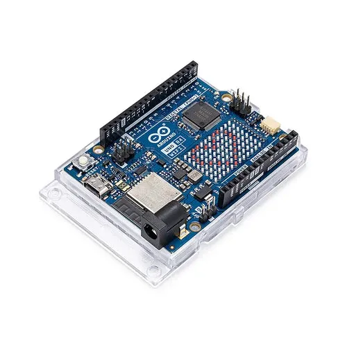 Arduino UNO R4 WiFi ABX00087 | All-In-One kit with enhanced processing power Wifi/Bluetooth enabled