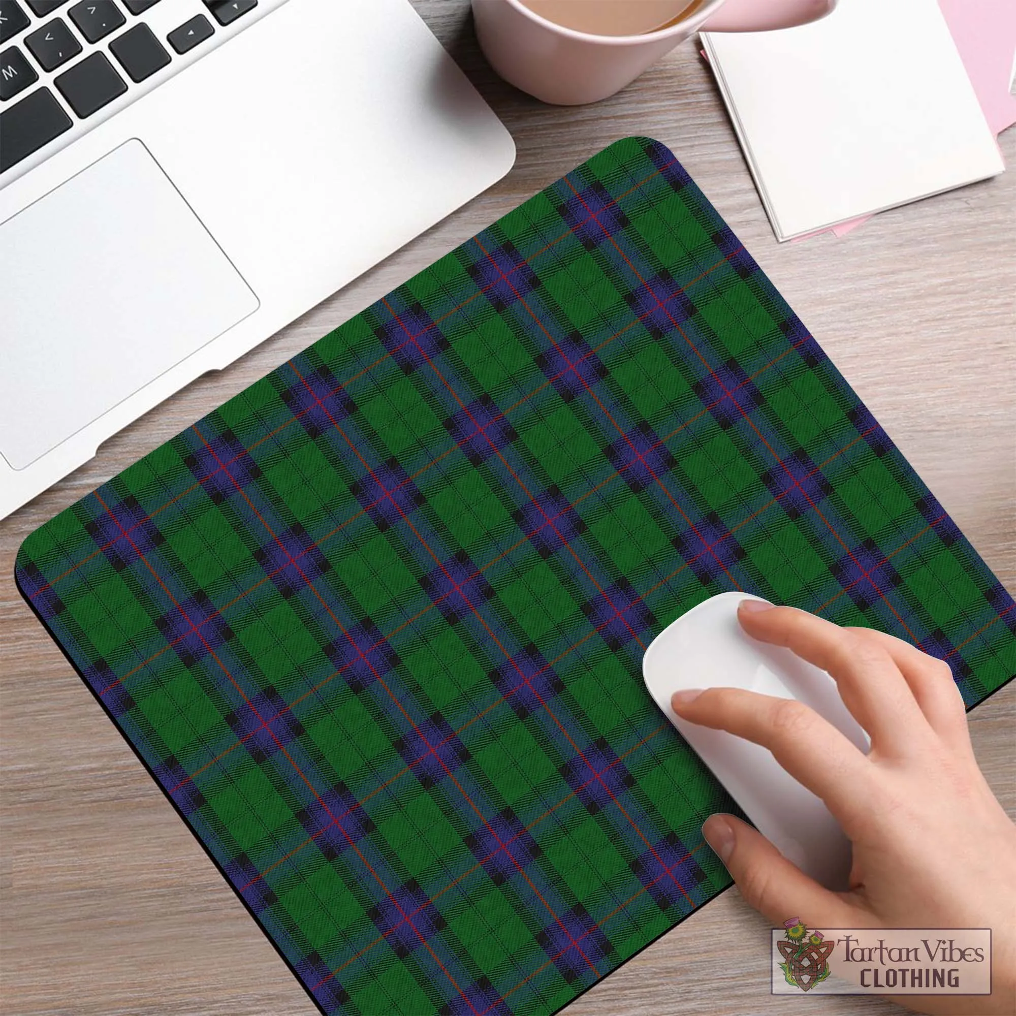 Armstrong Tartan Mouse Pad