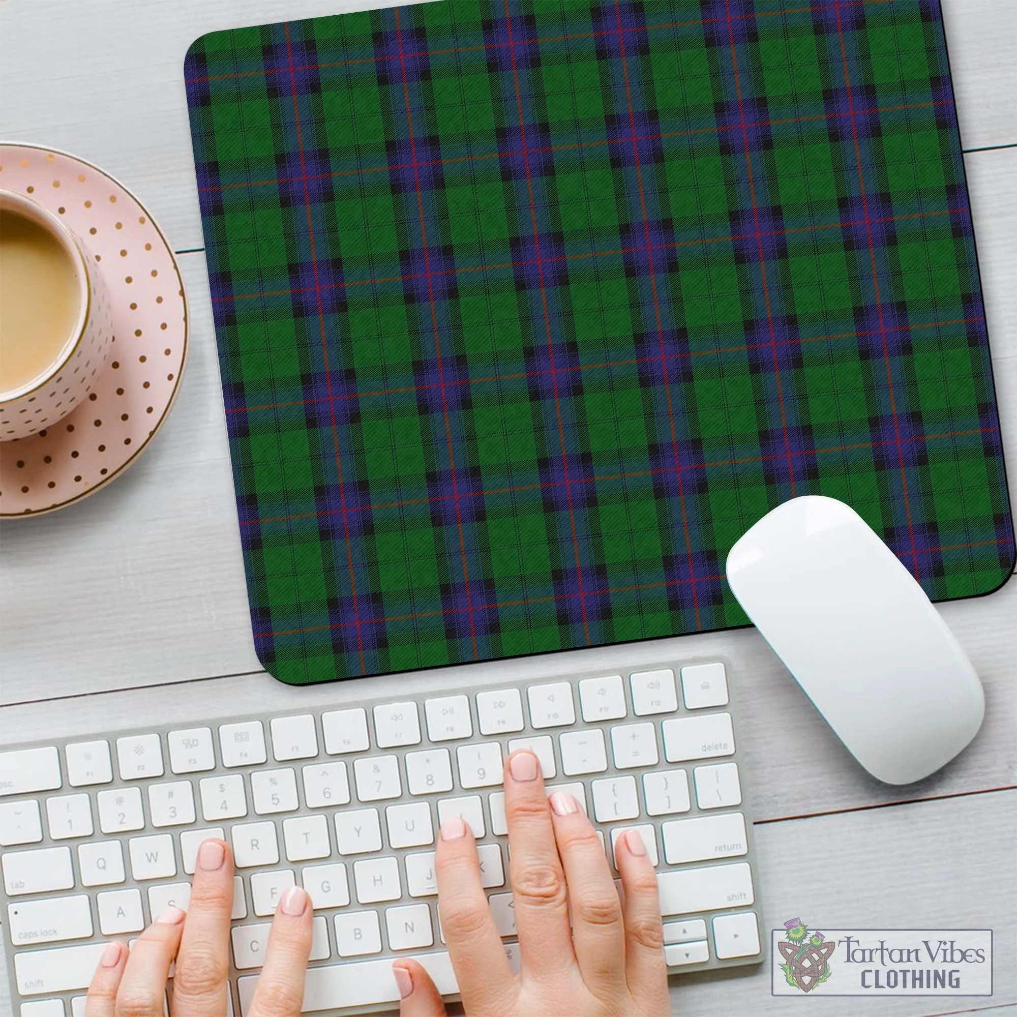 Armstrong Tartan Mouse Pad