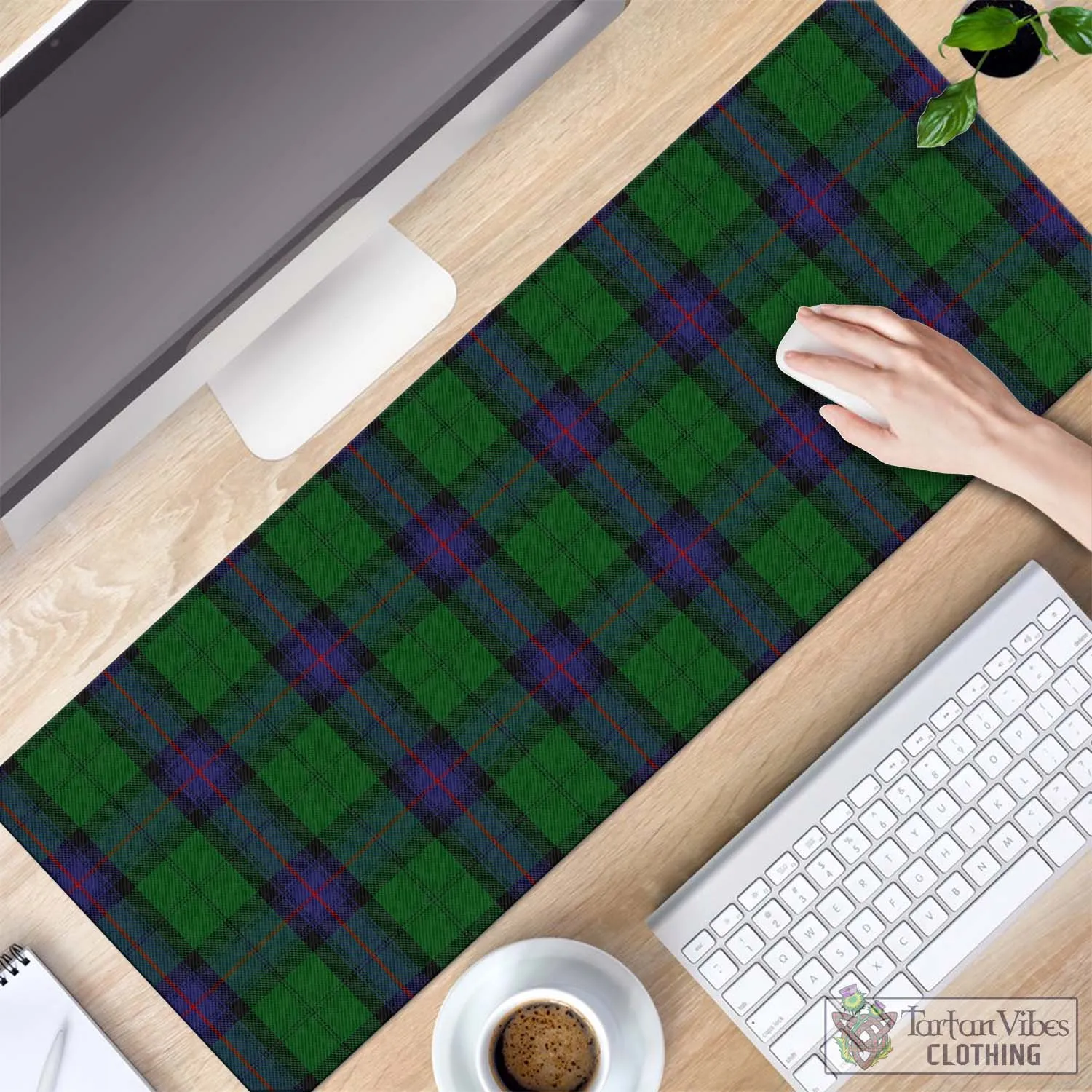 Armstrong Tartan Mouse Pad