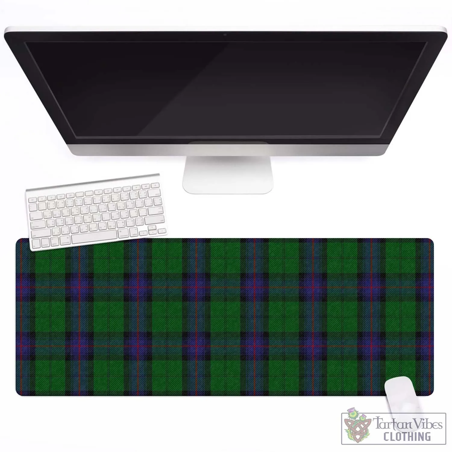 Armstrong Tartan Mouse Pad